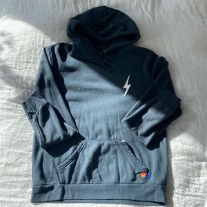 Aviator Nation Black Bolt Hoodie